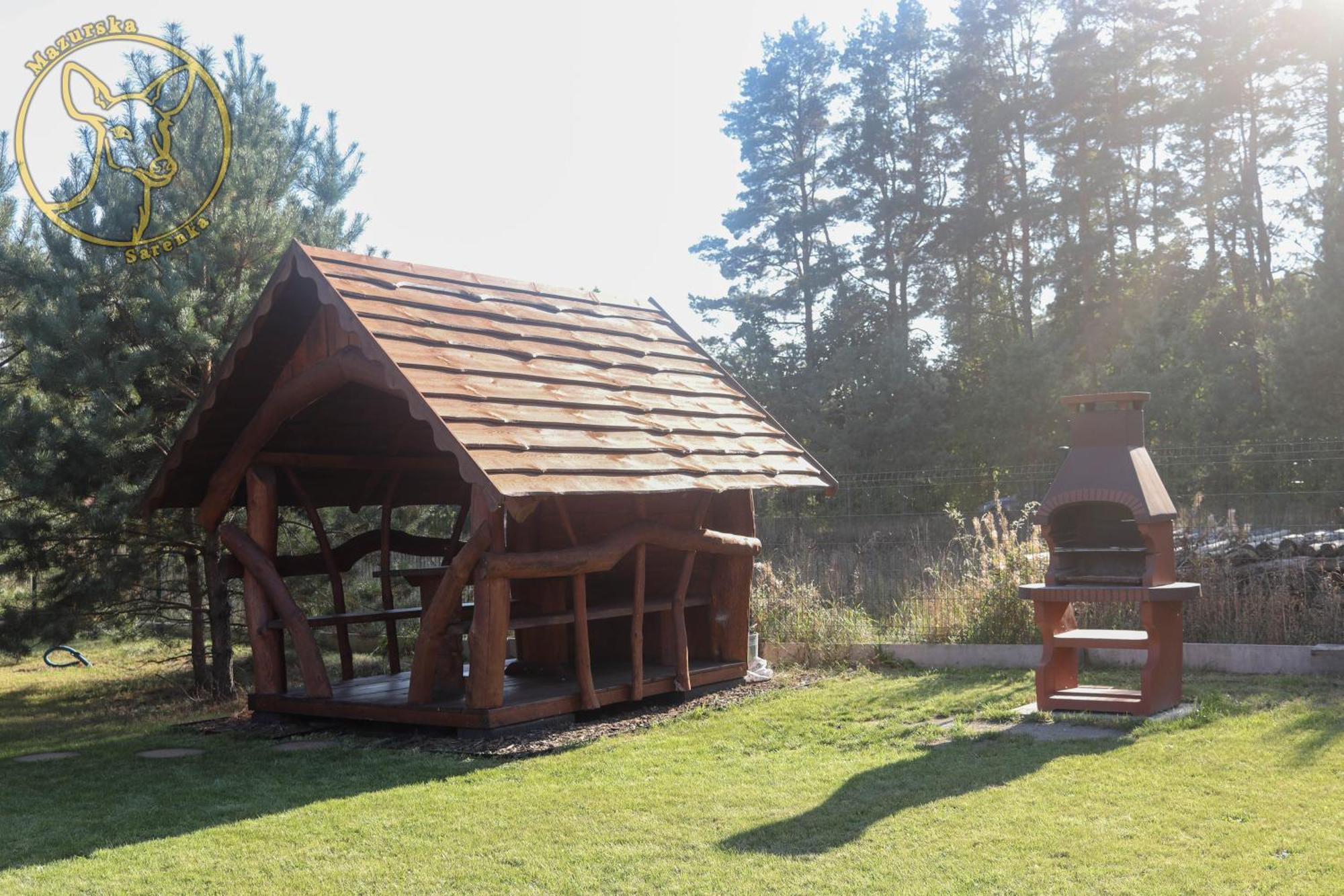 Villa Mazurska Sarenka Wiartel Exterior foto