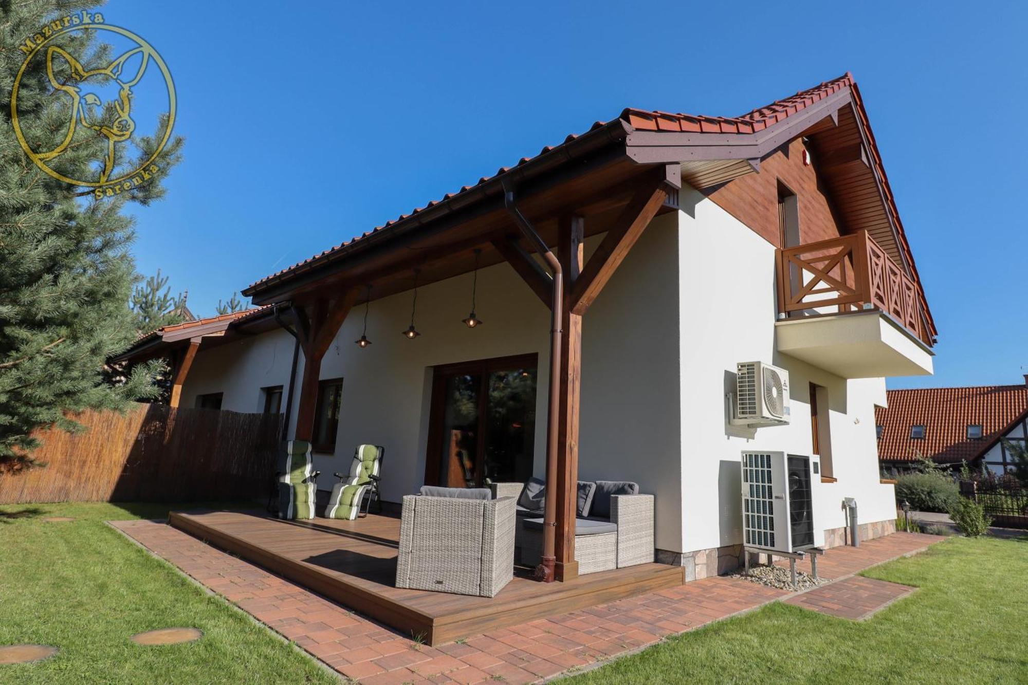 Villa Mazurska Sarenka Wiartel Exterior foto